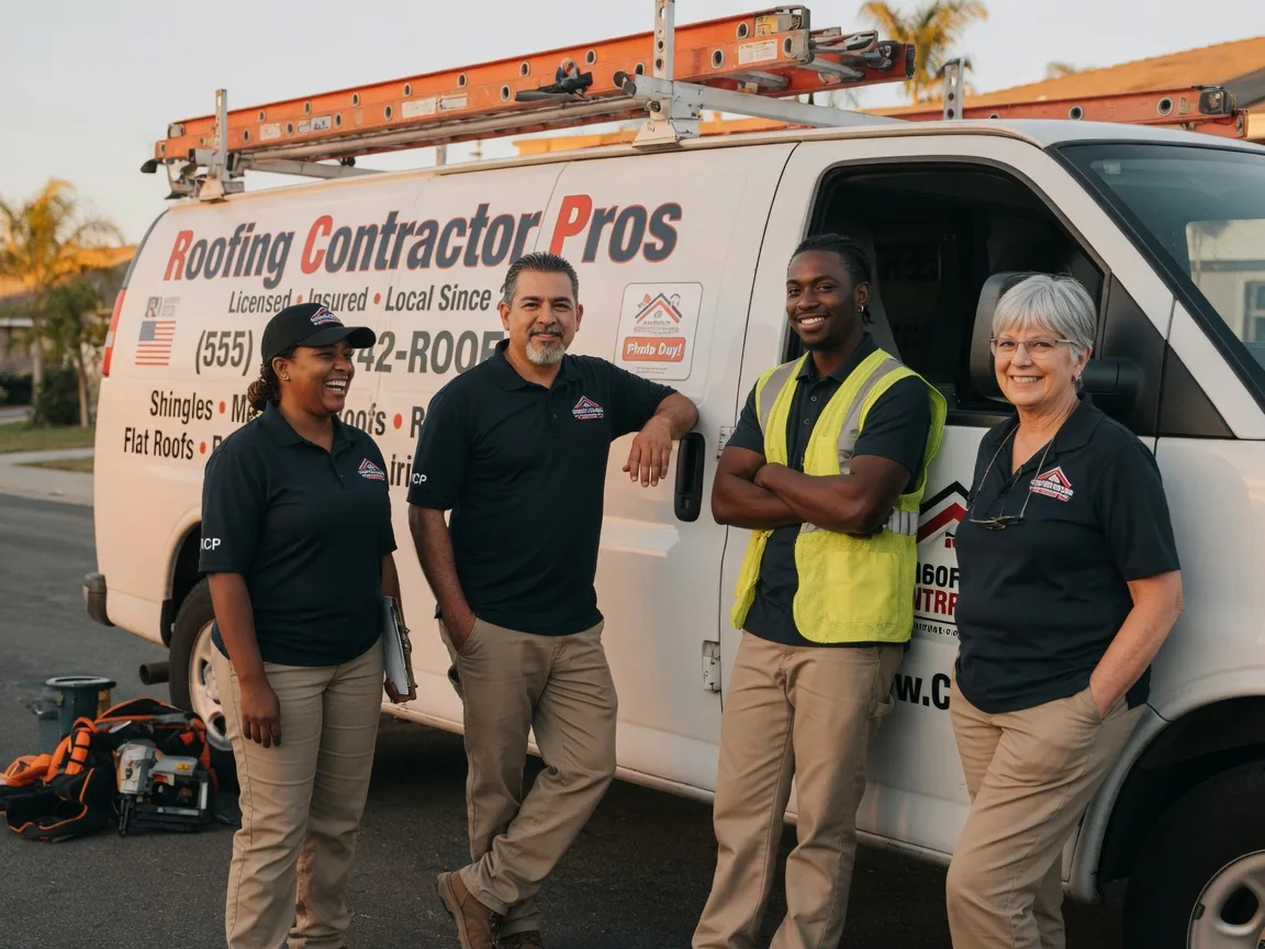 Local Roofing Contractors company in Harvard, IL