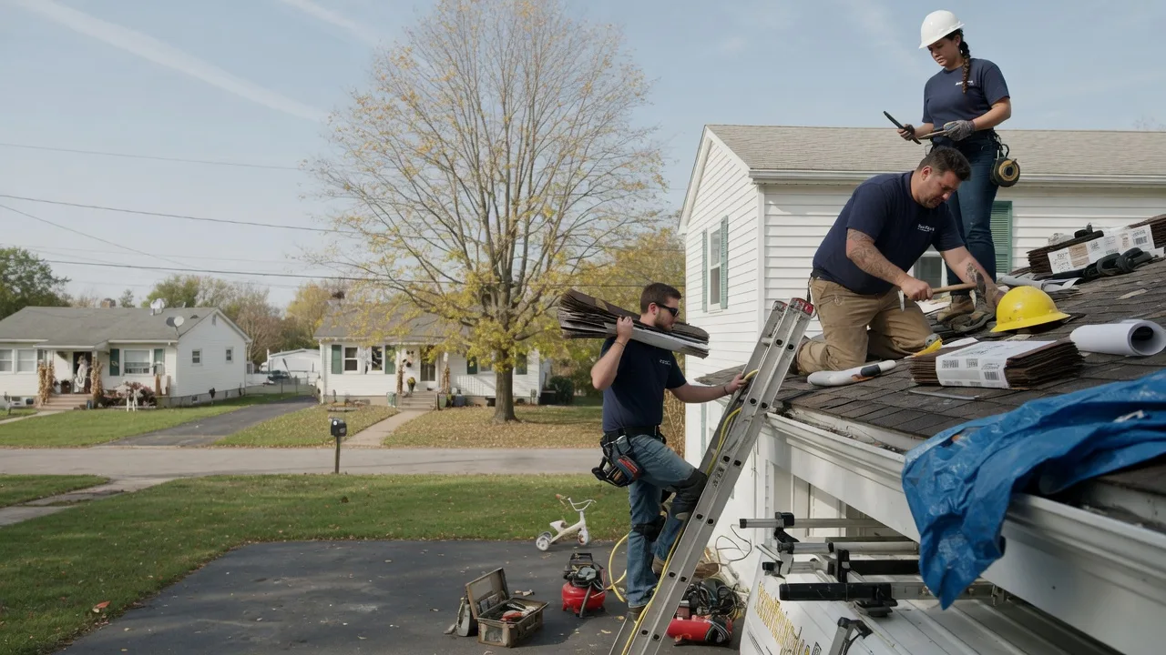 Local Roofing Contractors in Harvard, IL near me